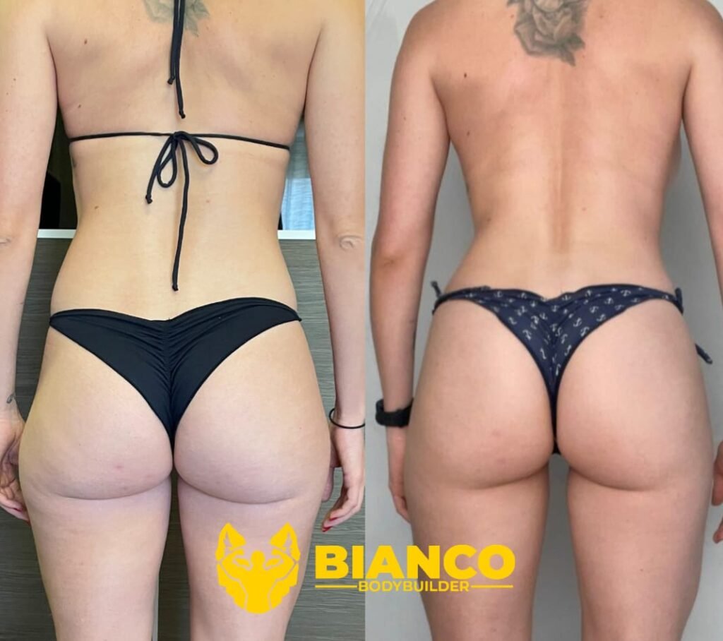 Transformação 15 da consultoria do Studio Bianco Bodybuilder