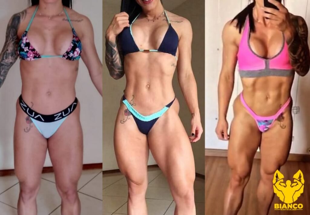 Transformação 16 da consultoria do Studio Bianco Bodybuilder