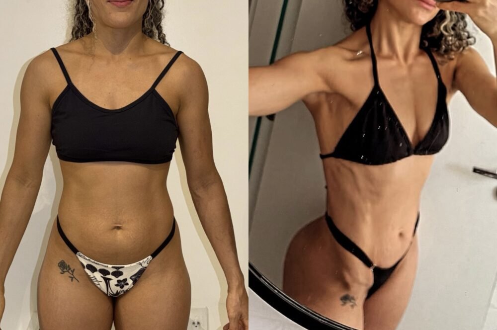 Transformação 13 da consultoria do Studio Bianco Bodybuilder