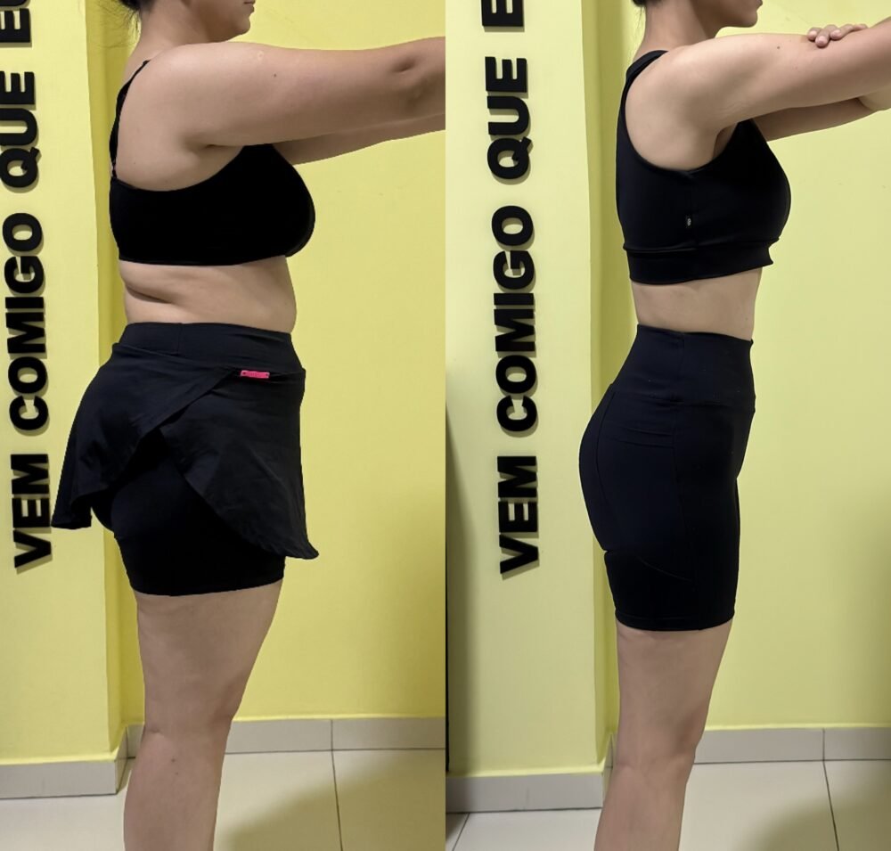 Transformação 9 da consultoria do Studio Bianco Bodybuilder