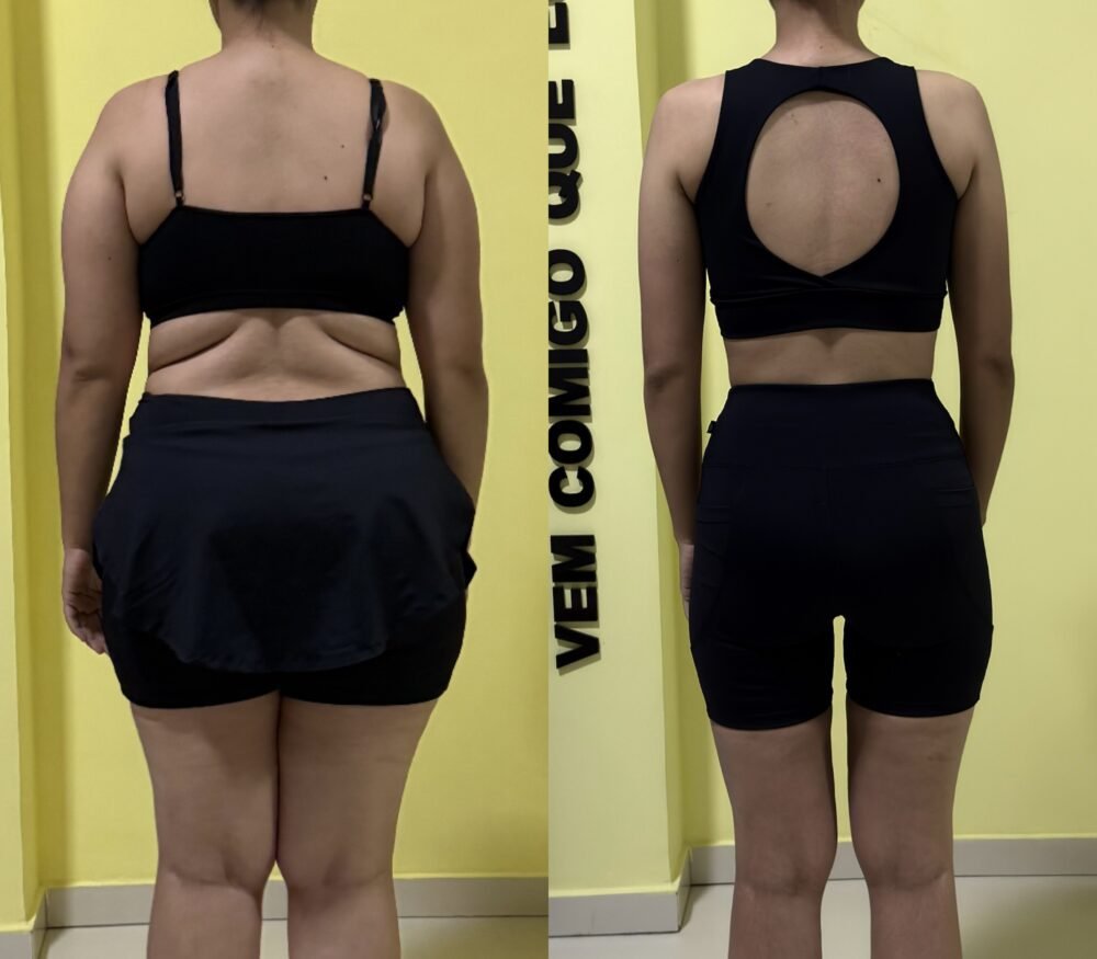 Transformação 8 da consultoria do Studio Bianco Bodybuilder